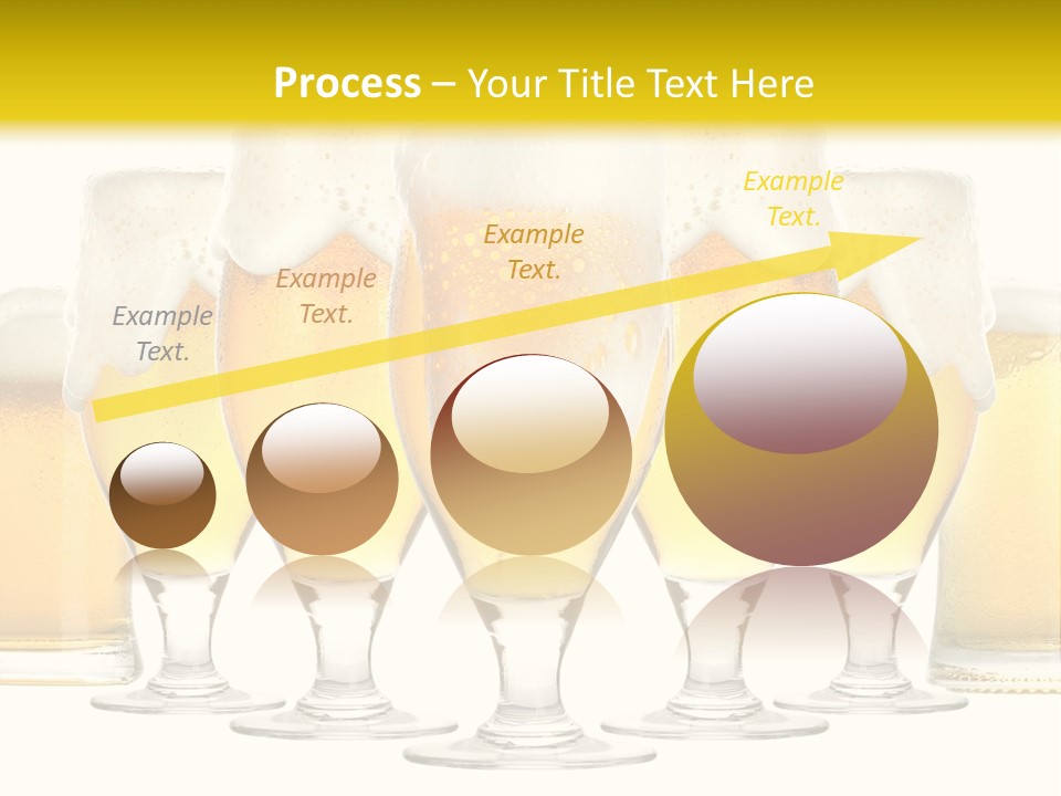 Beaker Brewery Alcohol PowerPoint Template