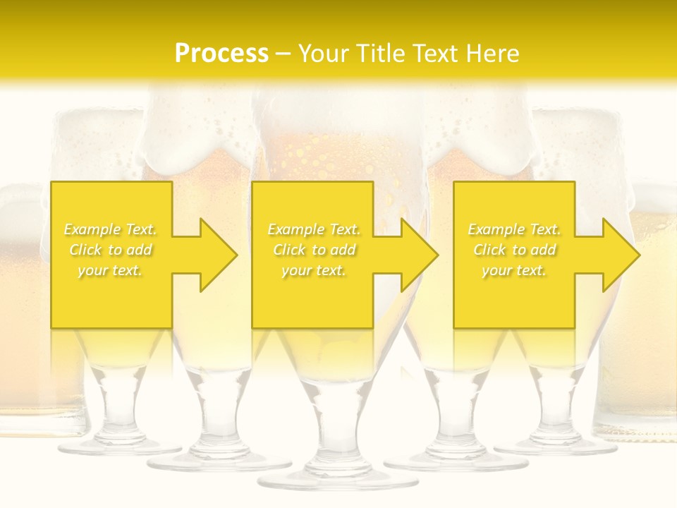 Beaker Brewery Alcohol PowerPoint Template