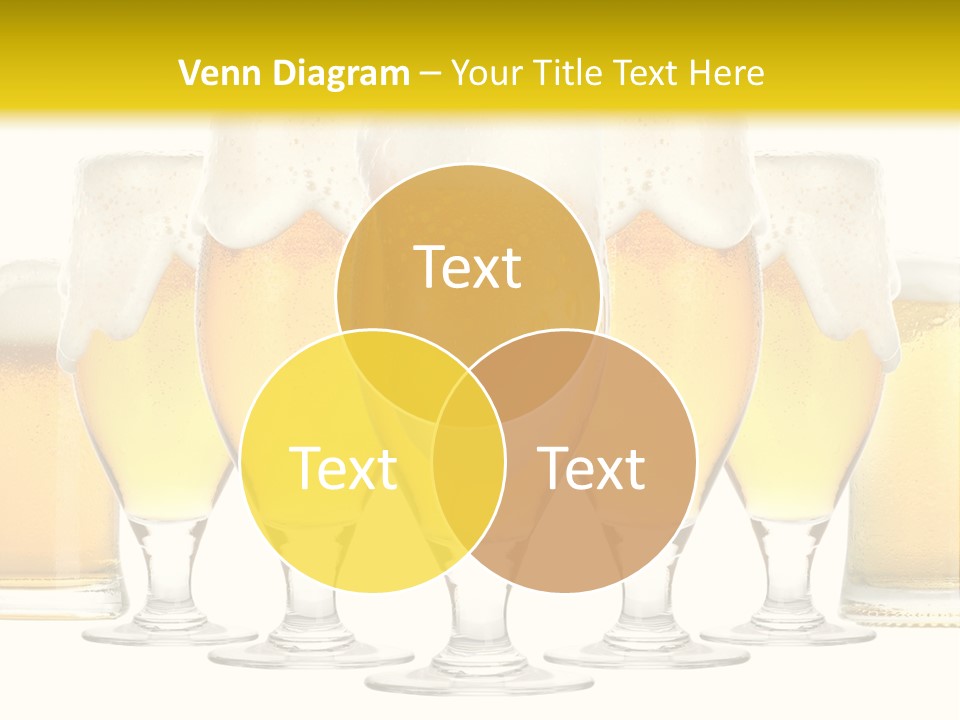 Beaker Brewery Alcohol PowerPoint Template