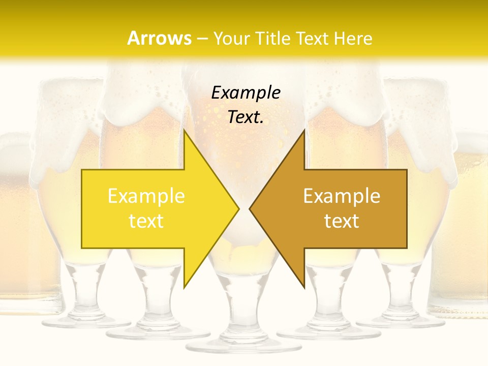 Beaker Brewery Alcohol PowerPoint Template