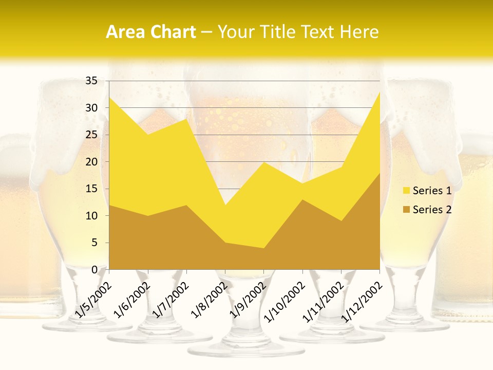 Beaker Brewery Alcohol PowerPoint Template