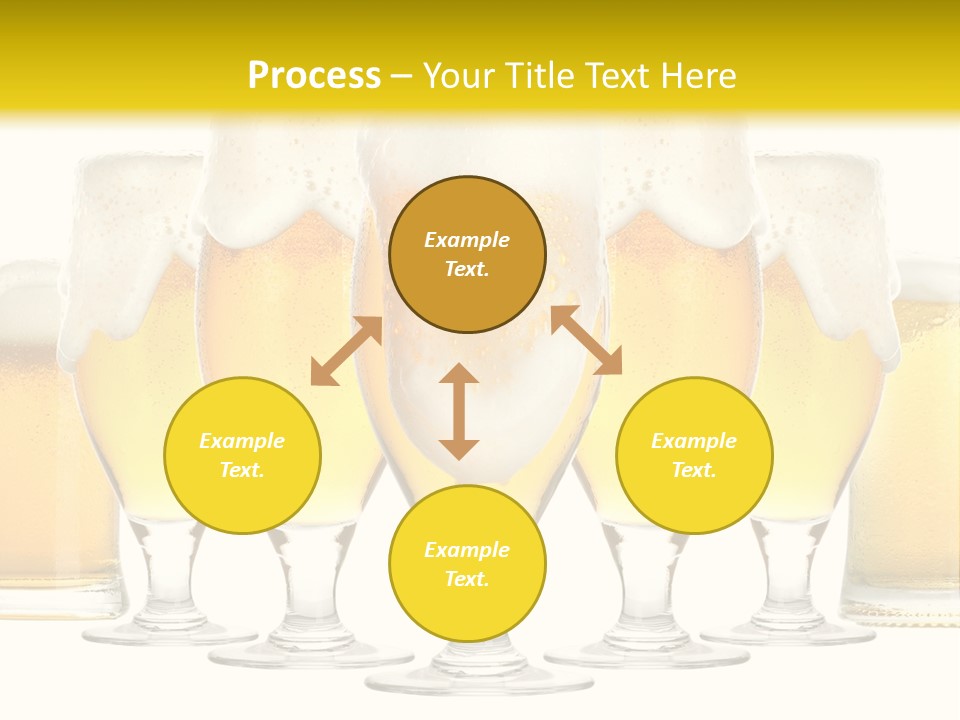 Beaker Brewery Alcohol PowerPoint Template