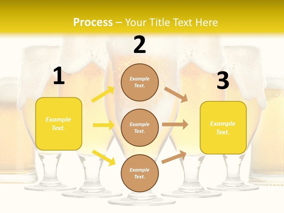Beaker Brewery Alcohol PowerPoint Template