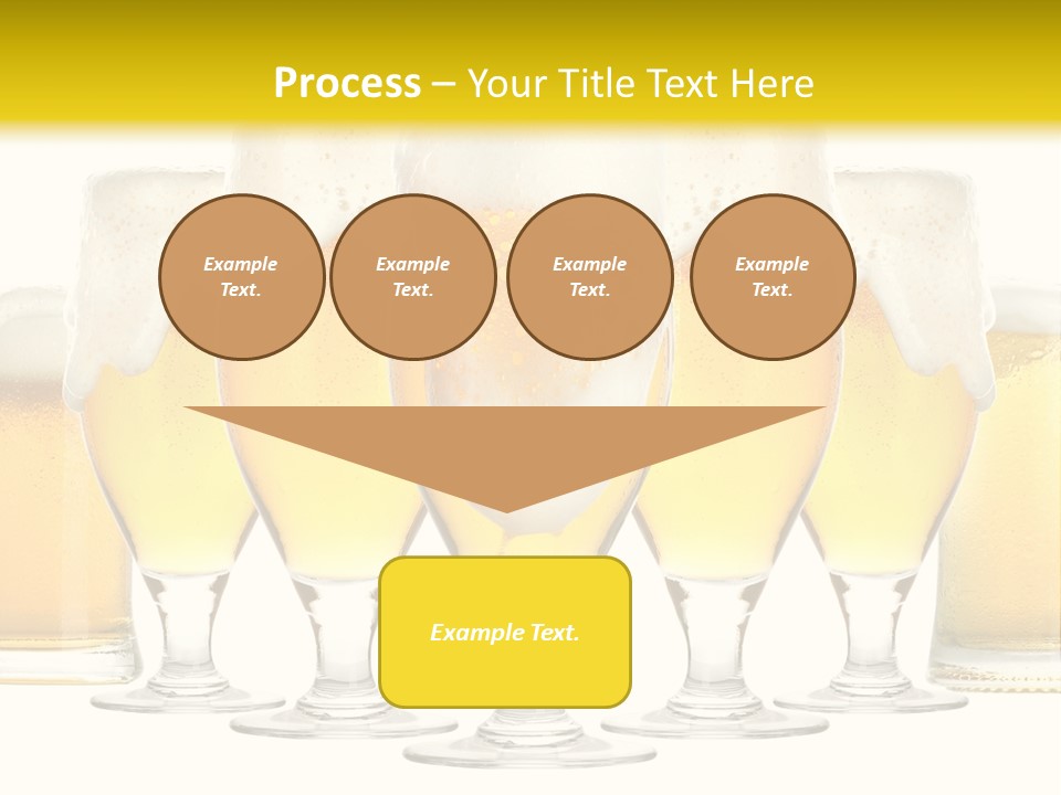 Beaker Brewery Alcohol PowerPoint Template