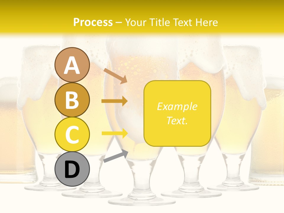 Beaker Brewery Alcohol PowerPoint Template