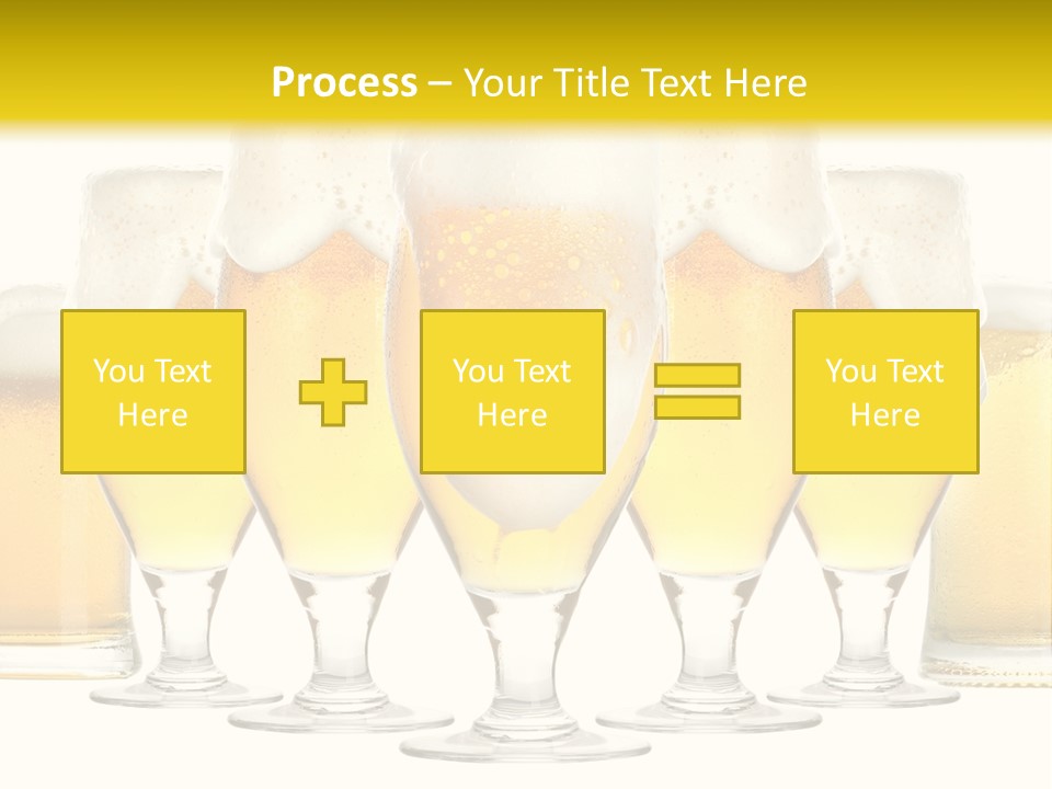Beaker Brewery Alcohol PowerPoint Template