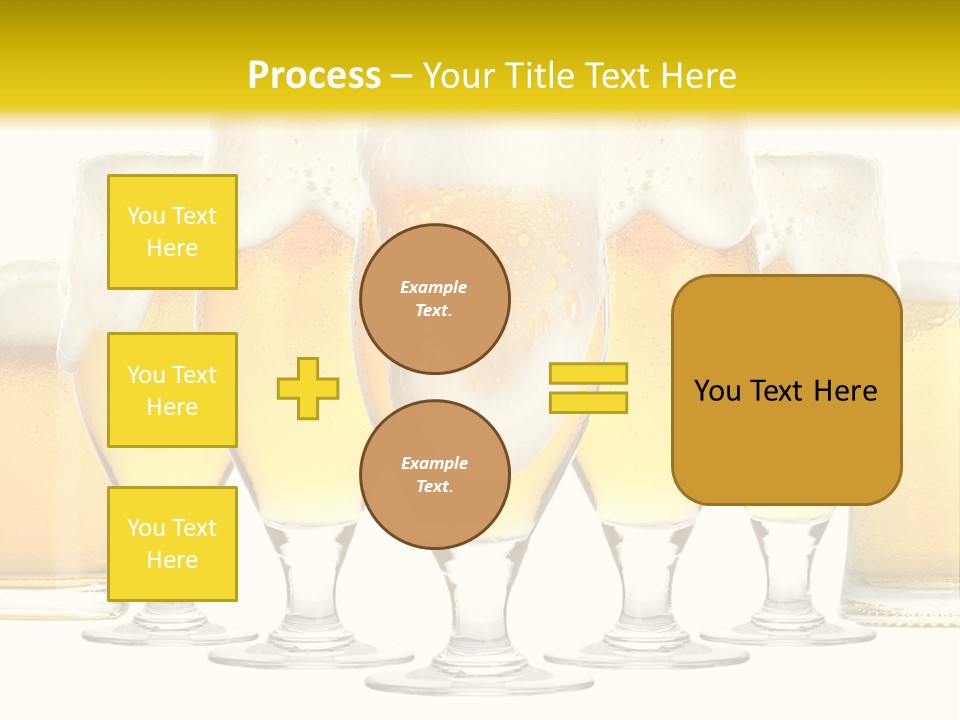 Beaker Brewery Alcohol PowerPoint Template