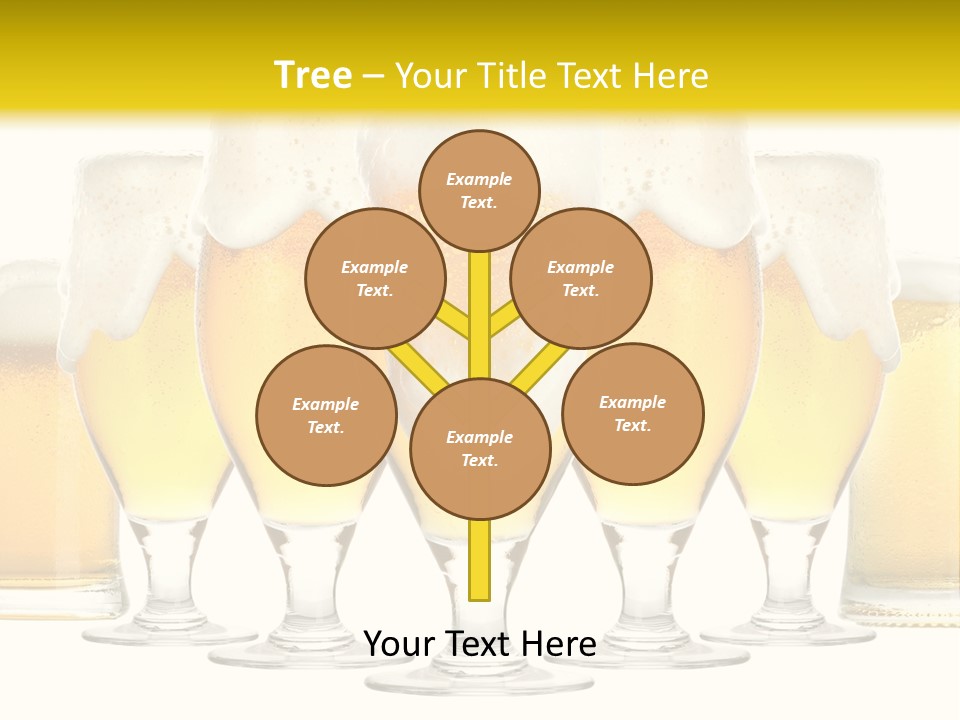 Beaker Brewery Alcohol PowerPoint Template