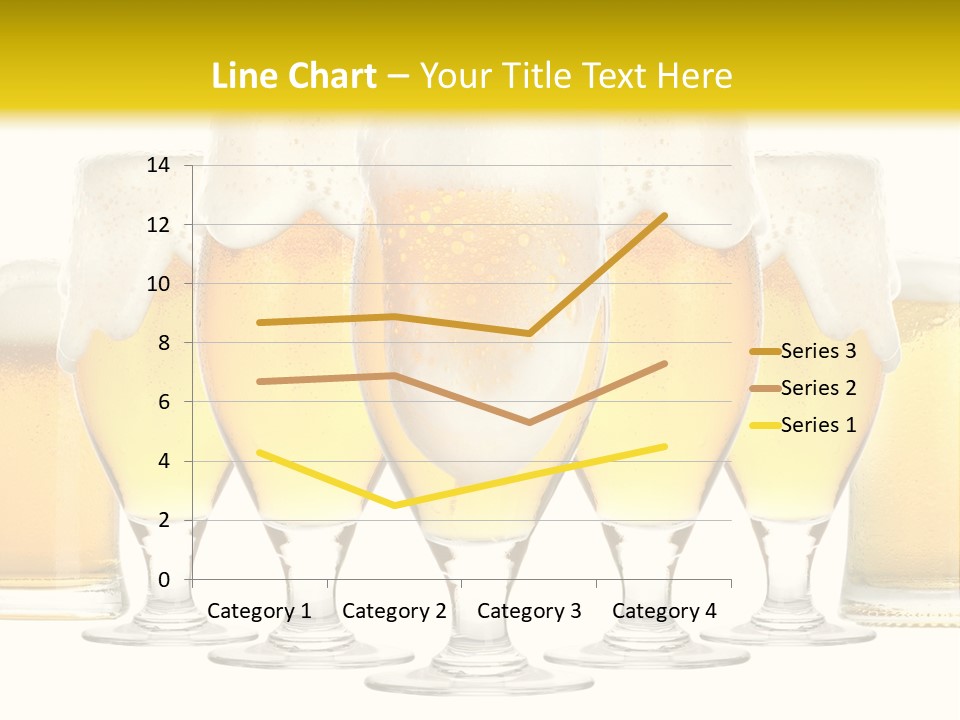 Beaker Brewery Alcohol PowerPoint Template