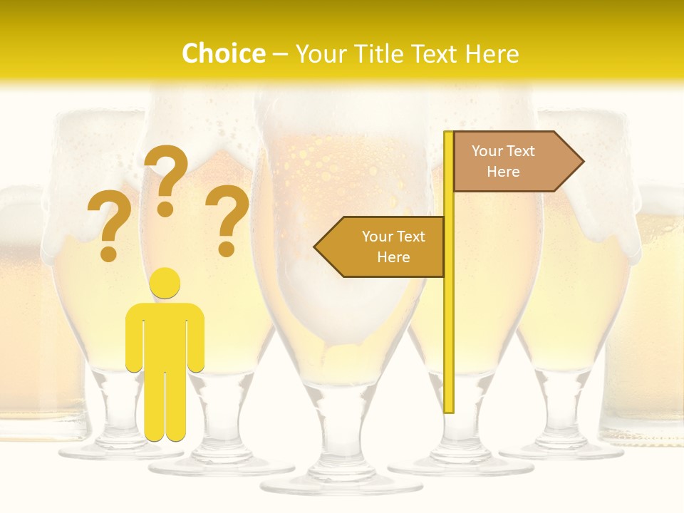 Beaker Brewery Alcohol PowerPoint Template