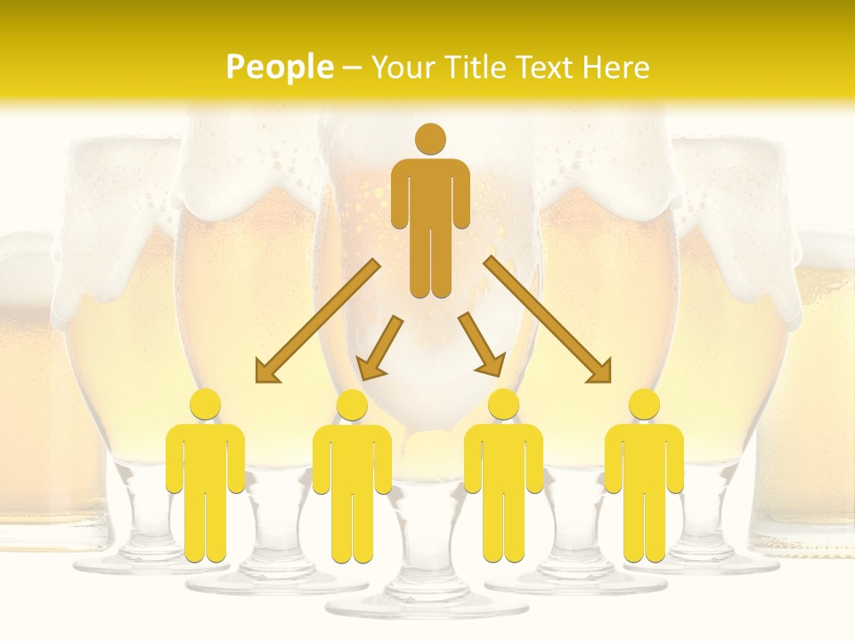 Beaker Brewery Alcohol PowerPoint Template