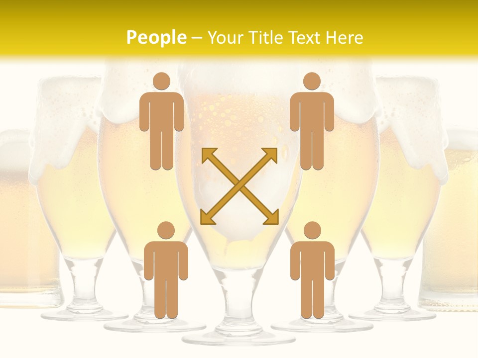 Beaker Brewery Alcohol PowerPoint Template