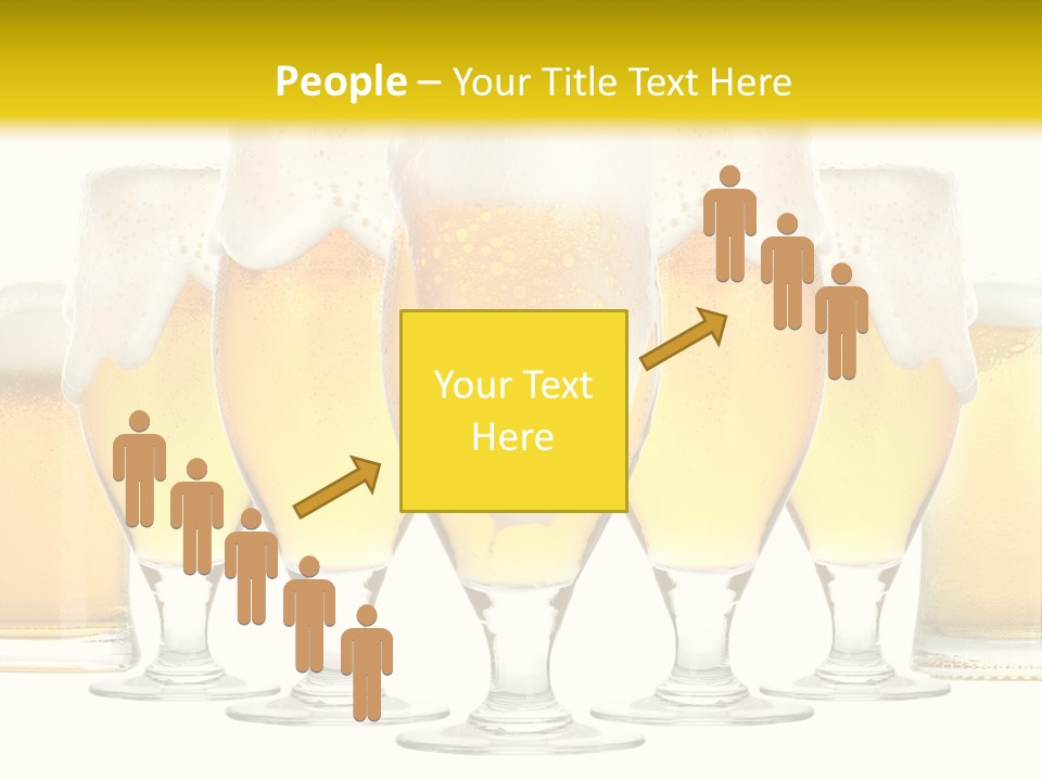 Beaker Brewery Alcohol PowerPoint Template