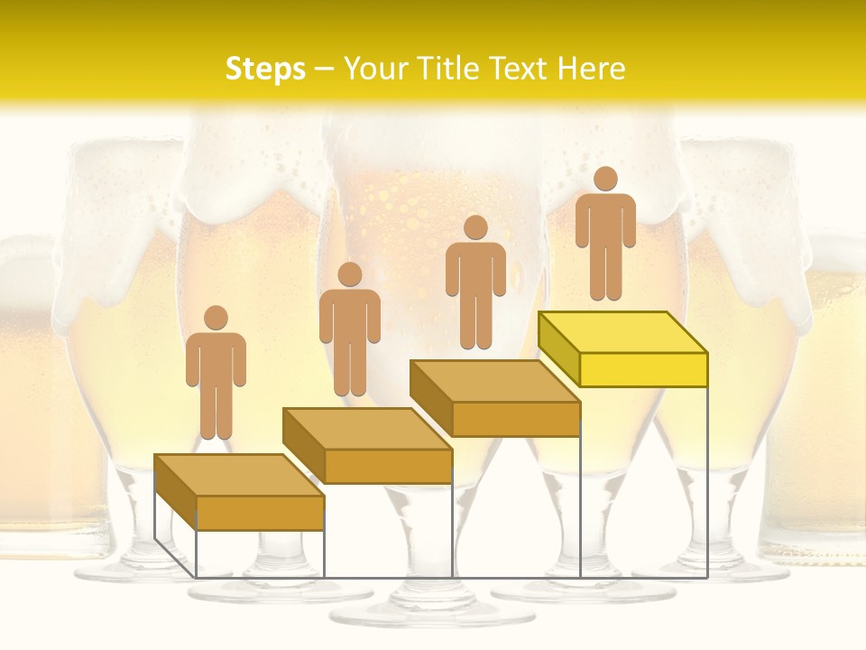 Beaker Brewery Alcohol PowerPoint Template