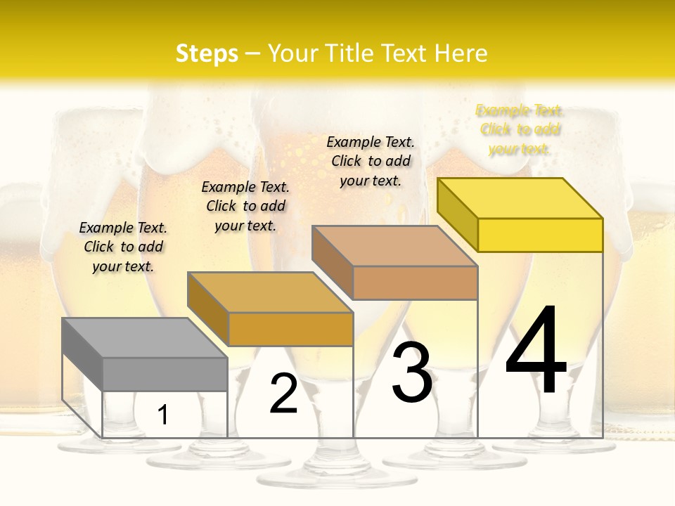 Beaker Brewery Alcohol PowerPoint Template