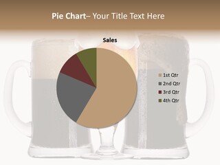 Light Alcohol Objects PowerPoint Template