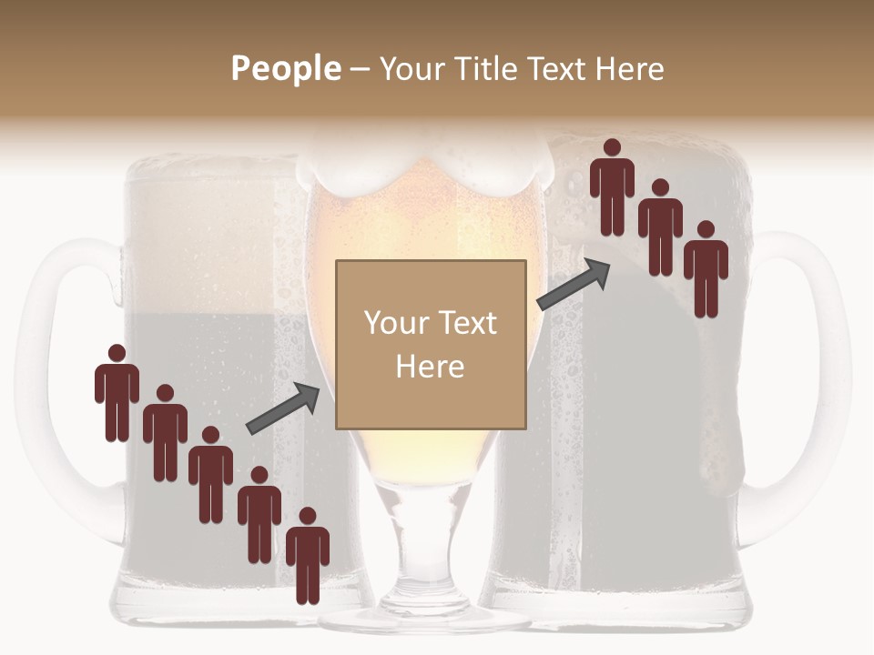 Light Alcohol Objects PowerPoint Template