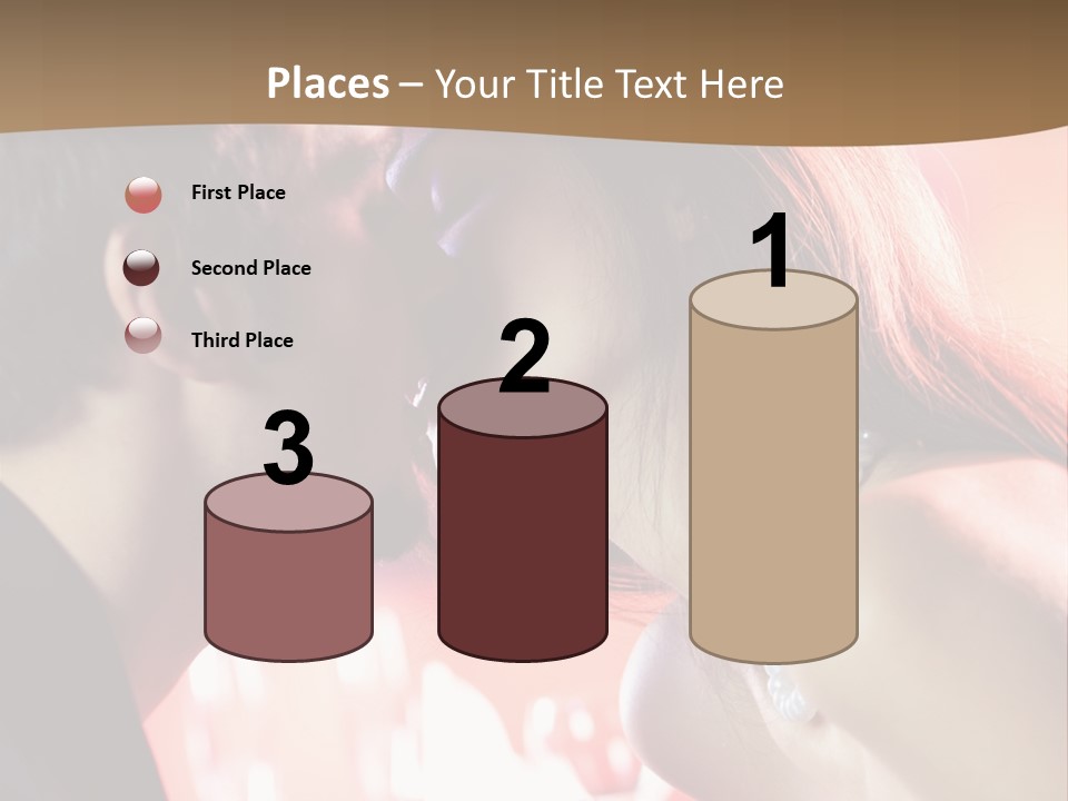 Person Love Event PowerPoint Template