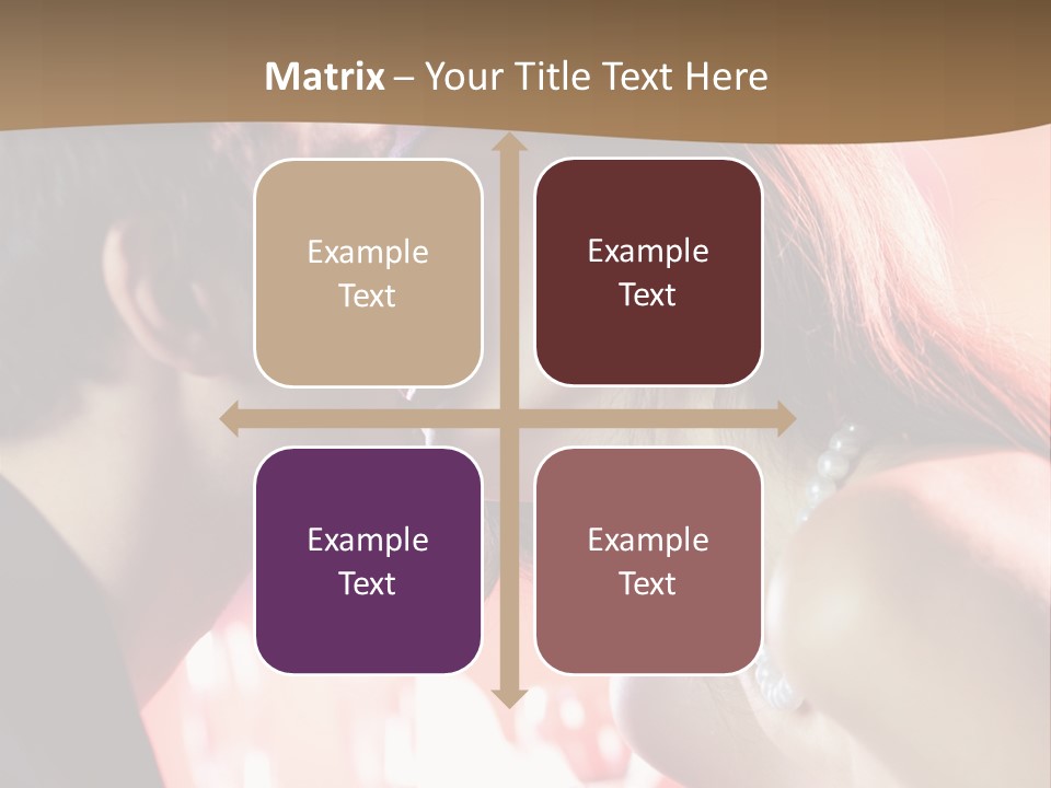 Person Love Event PowerPoint Template