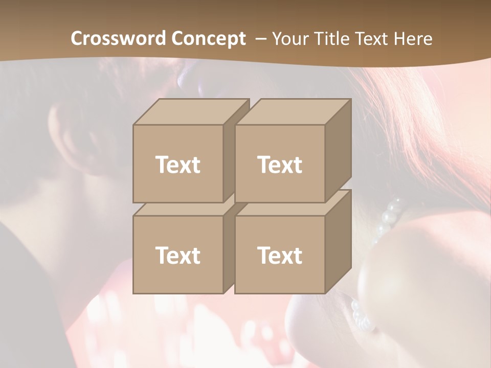 Person Love Event PowerPoint Template