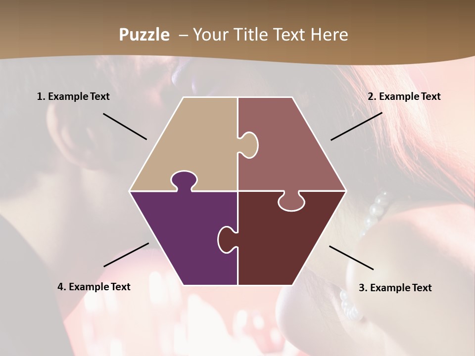 Person Love Event PowerPoint Template