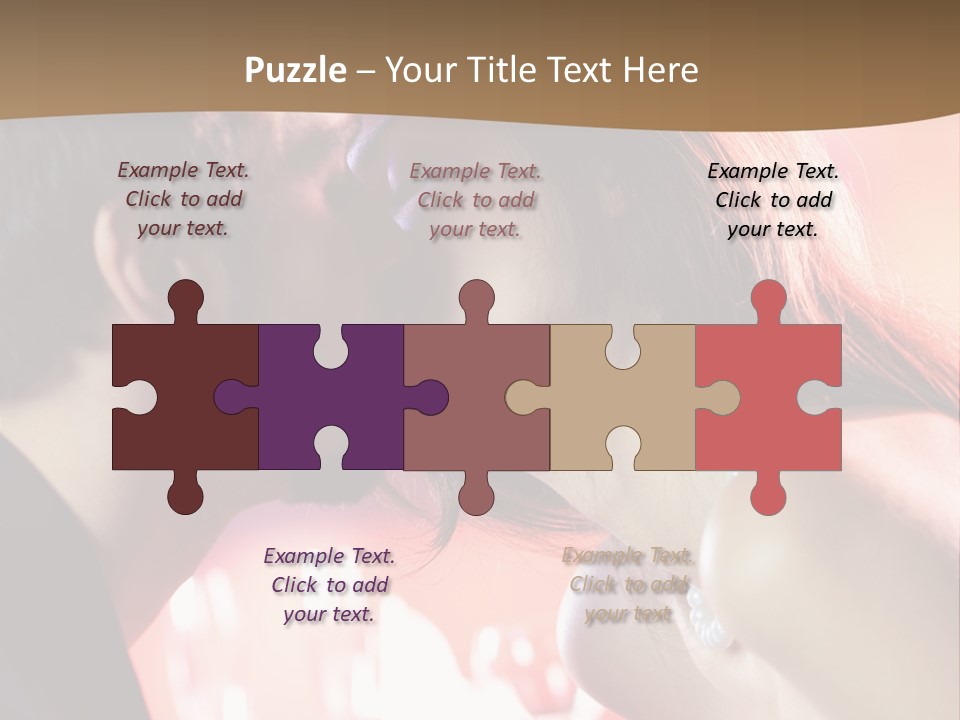 Person Love Event PowerPoint Template