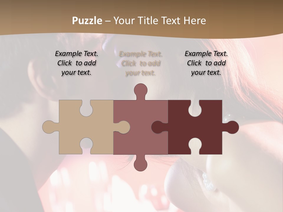 Person Love Event PowerPoint Template