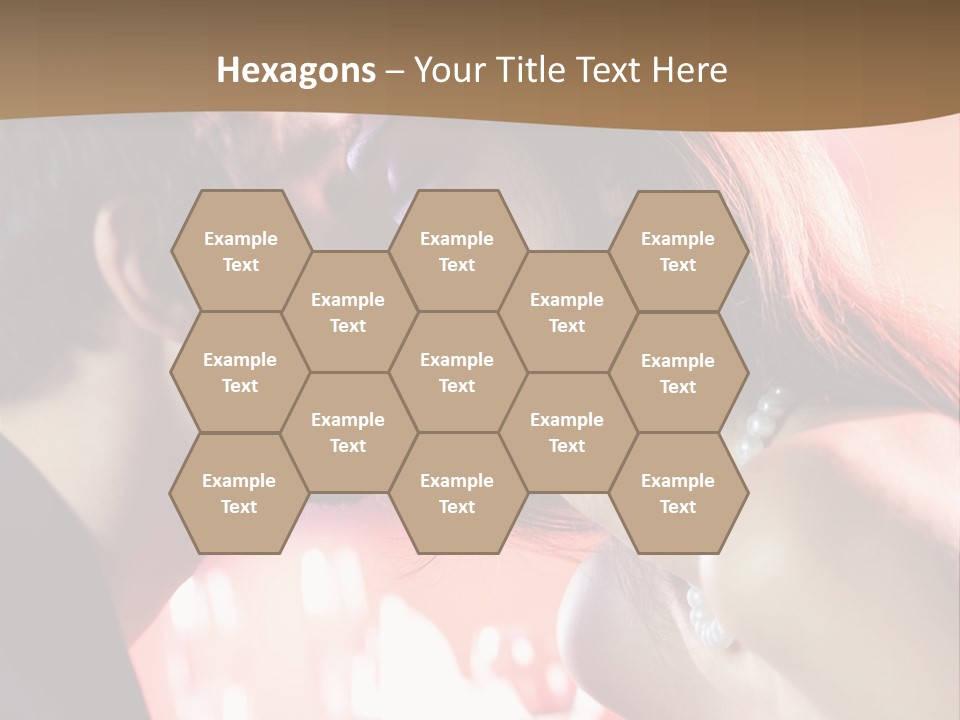 Person Love Event PowerPoint Template