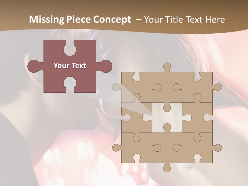 Person Love Event PowerPoint Template