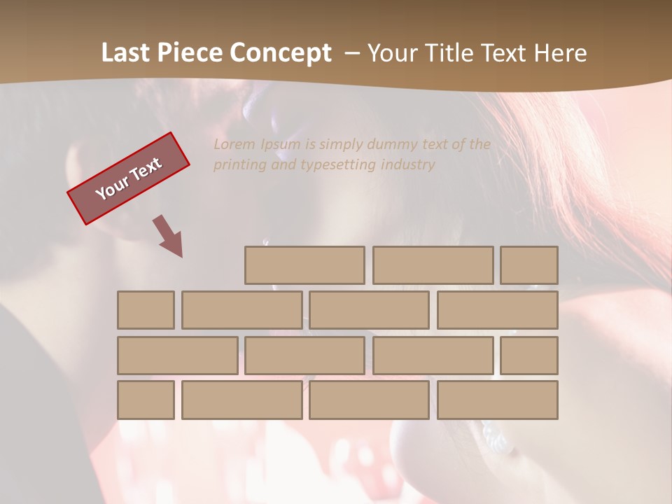Person Love Event PowerPoint Template