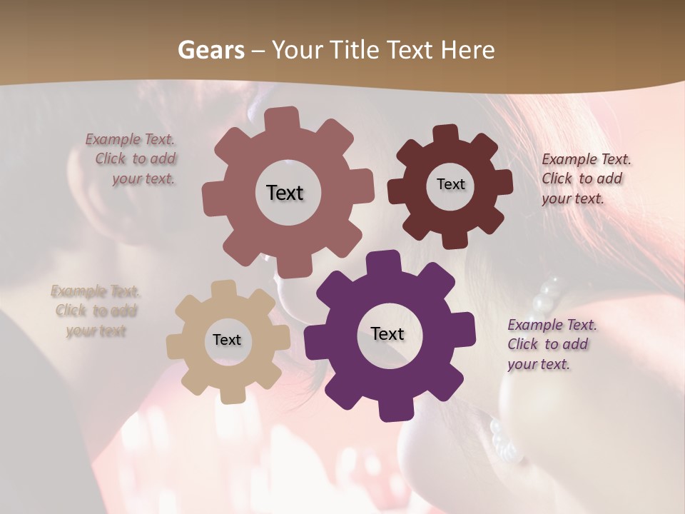 Person Love Event PowerPoint Template