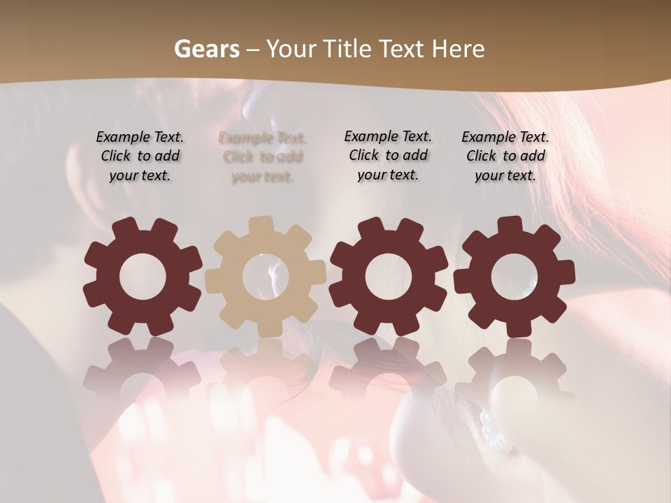 Person Love Event PowerPoint Template