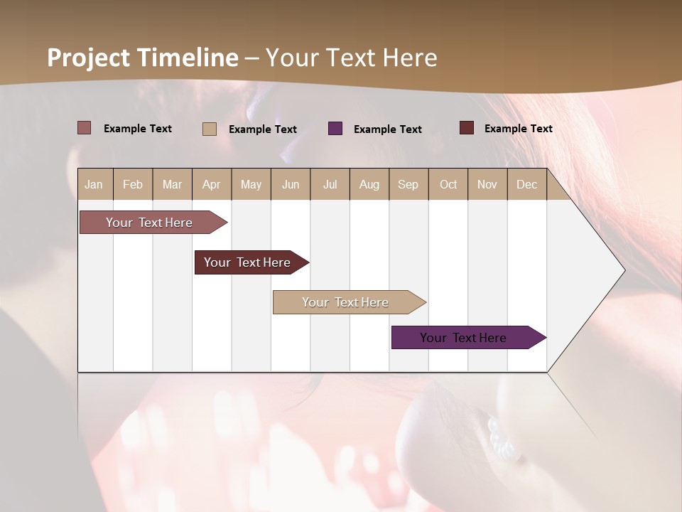 Person Love Event PowerPoint Template
