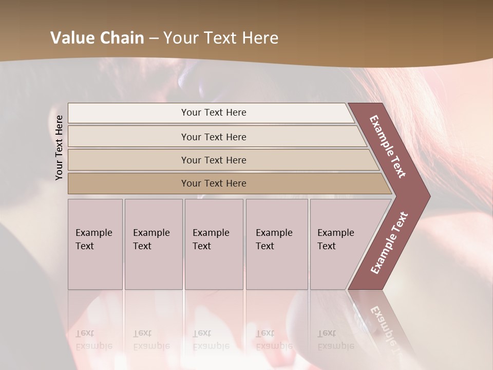 Person Love Event PowerPoint Template