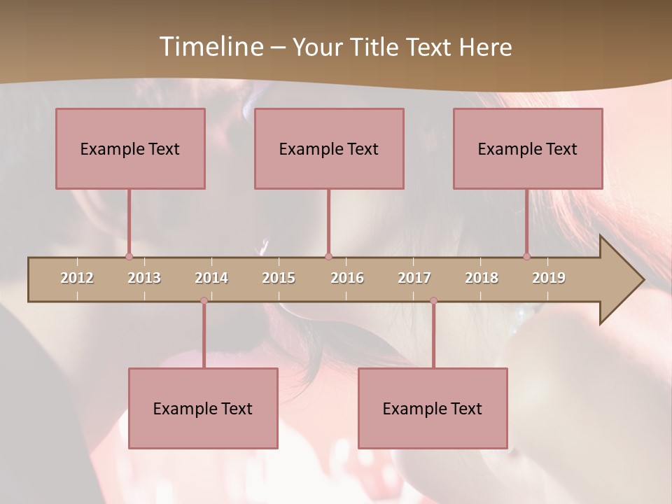 Person Love Event PowerPoint Template