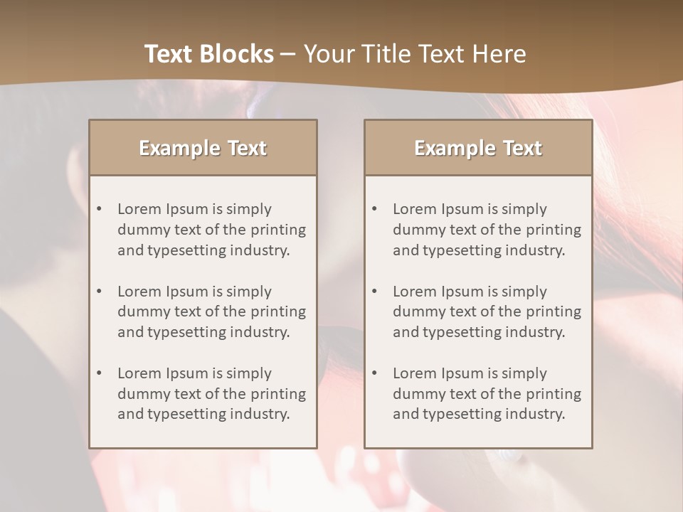 Person Love Event PowerPoint Template