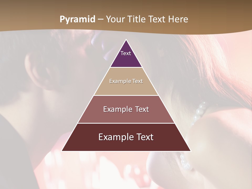 Person Love Event PowerPoint Template