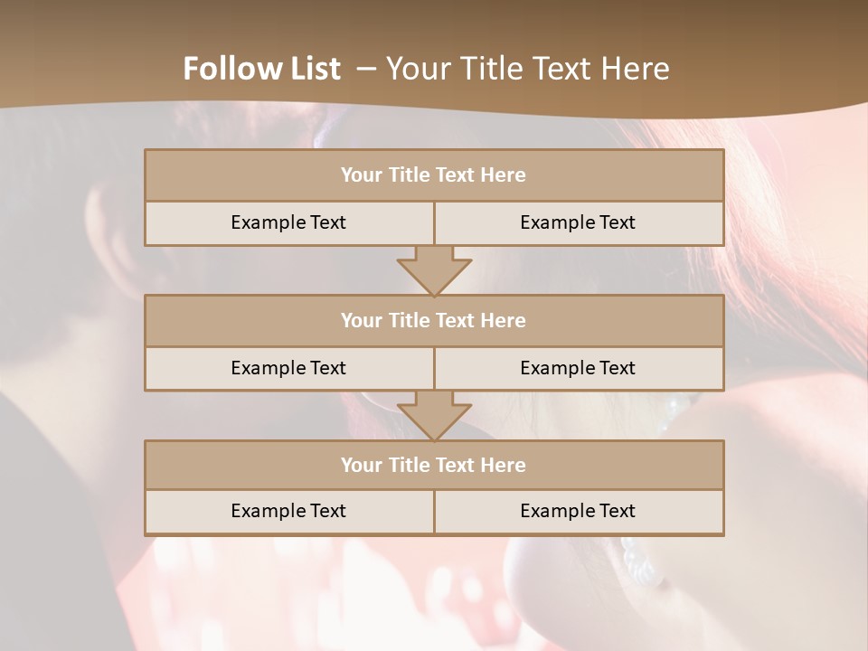 Person Love Event PowerPoint Template