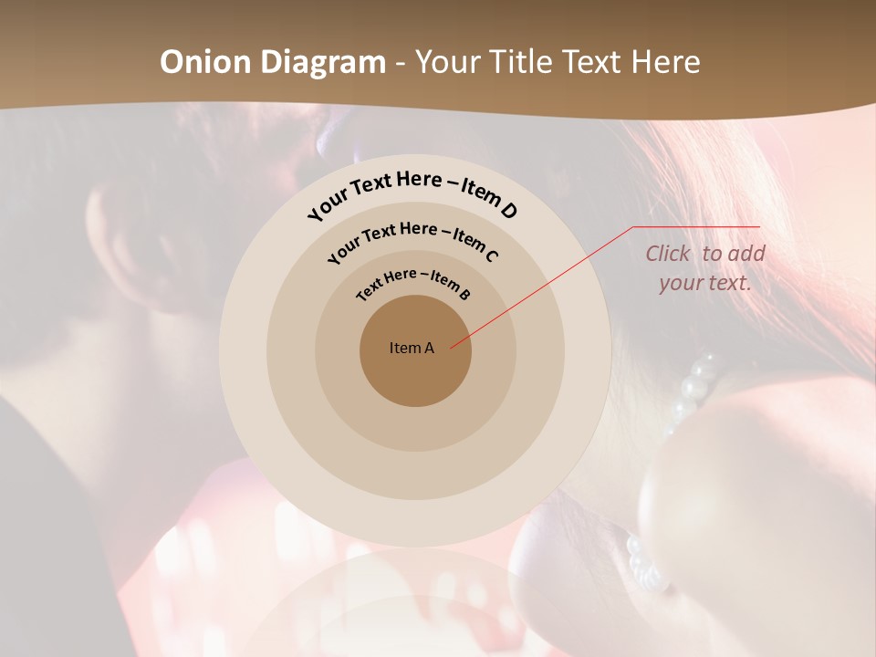 Person Love Event PowerPoint Template