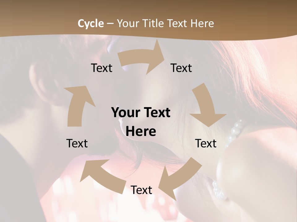 Person Love Event PowerPoint Template