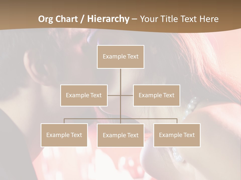 Person Love Event PowerPoint Template