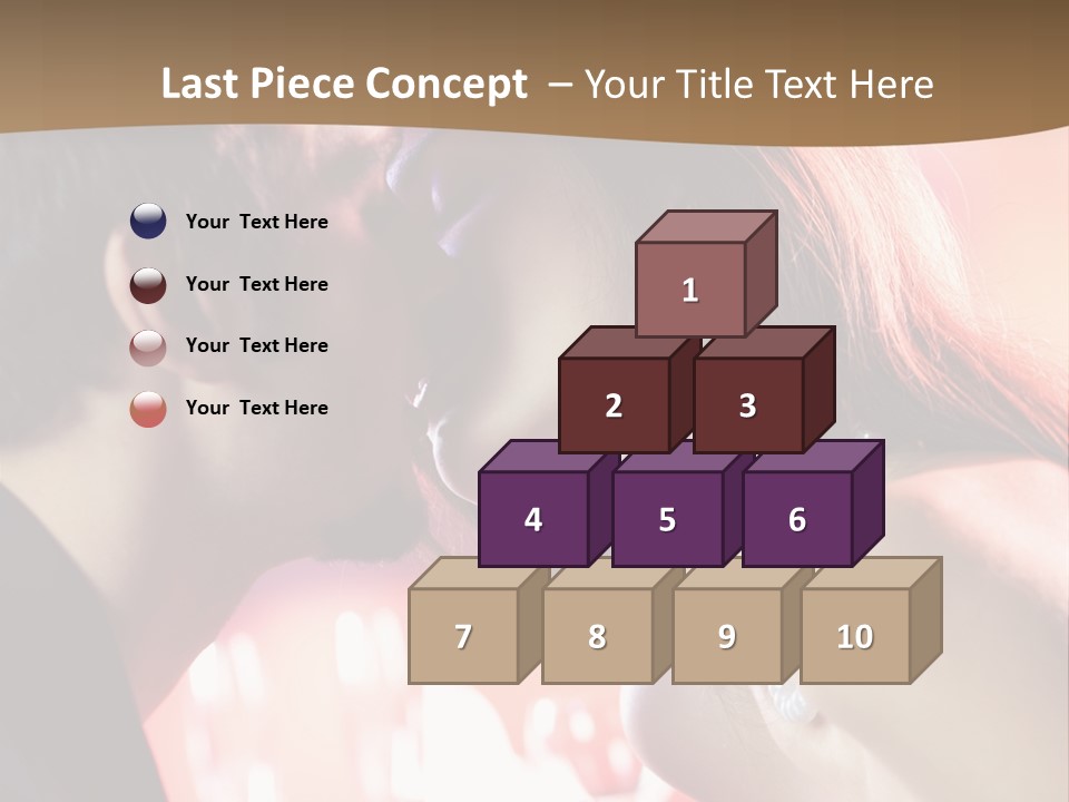 Person Love Event PowerPoint Template