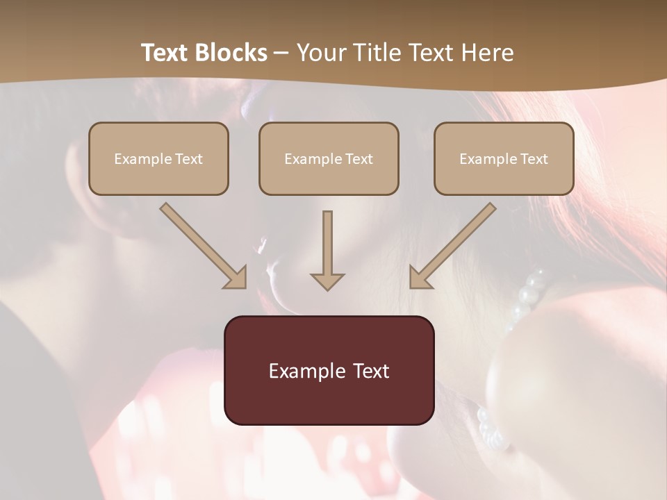 Person Love Event PowerPoint Template