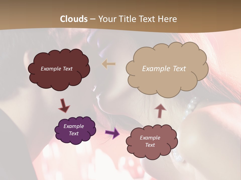 Person Love Event PowerPoint Template