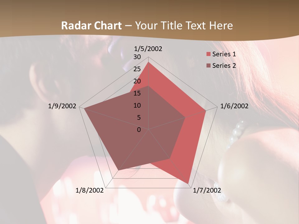Person Love Event PowerPoint Template