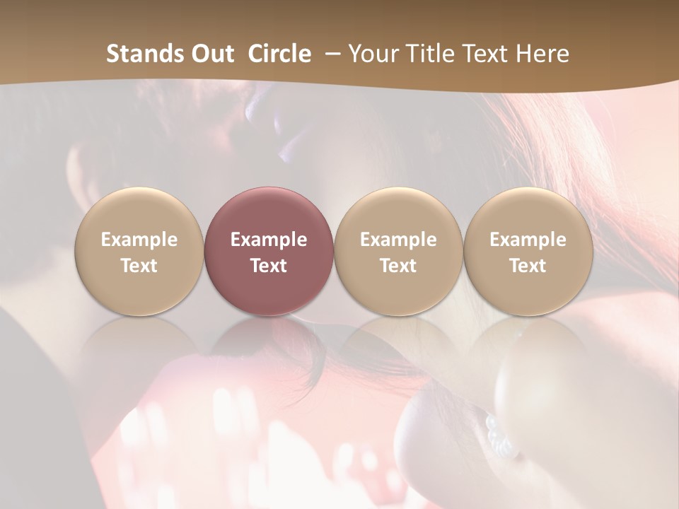 Person Love Event PowerPoint Template