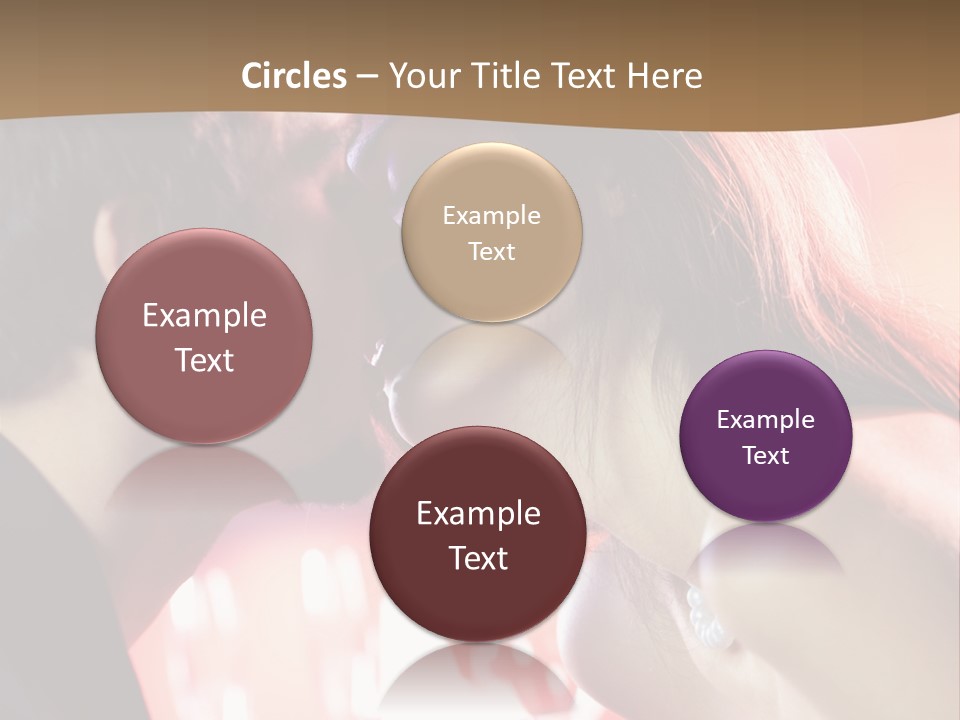 Person Love Event PowerPoint Template