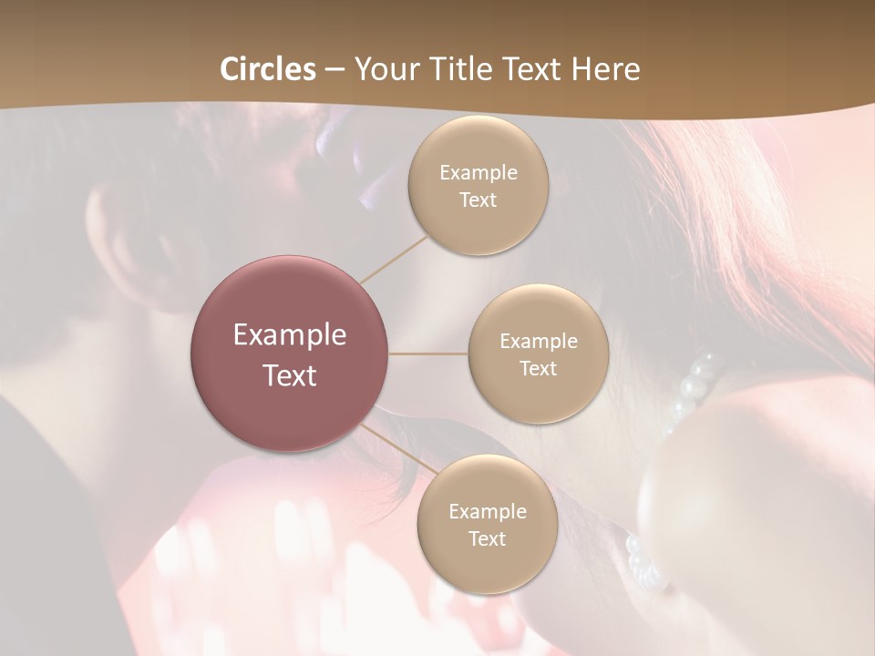 Person Love Event PowerPoint Template