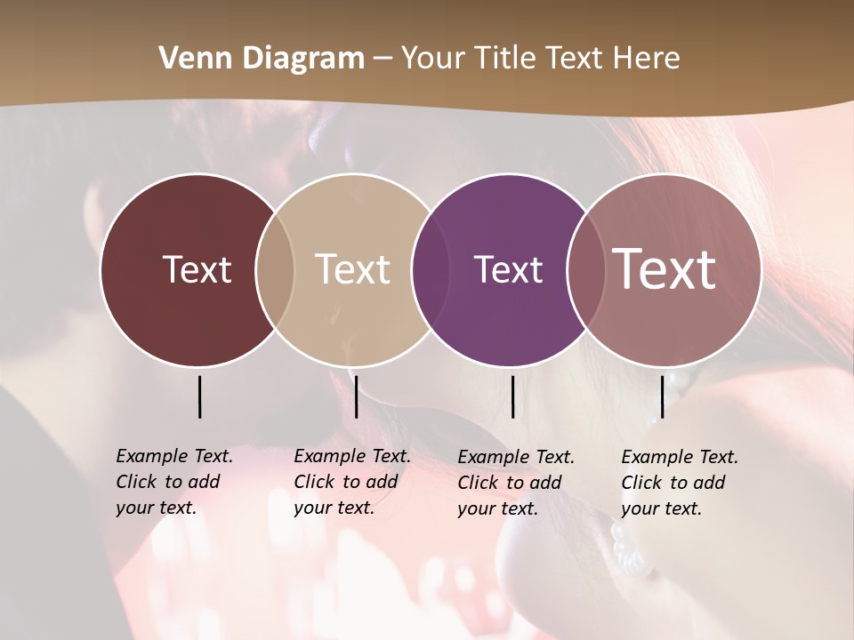 Person Love Event PowerPoint Template