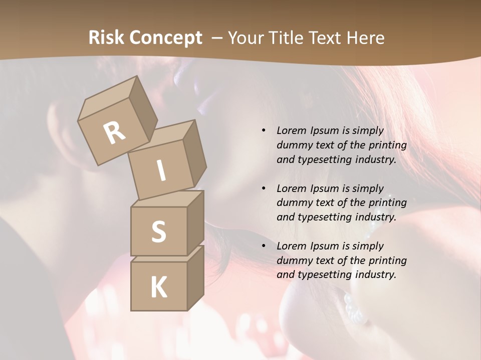 Person Love Event PowerPoint Template